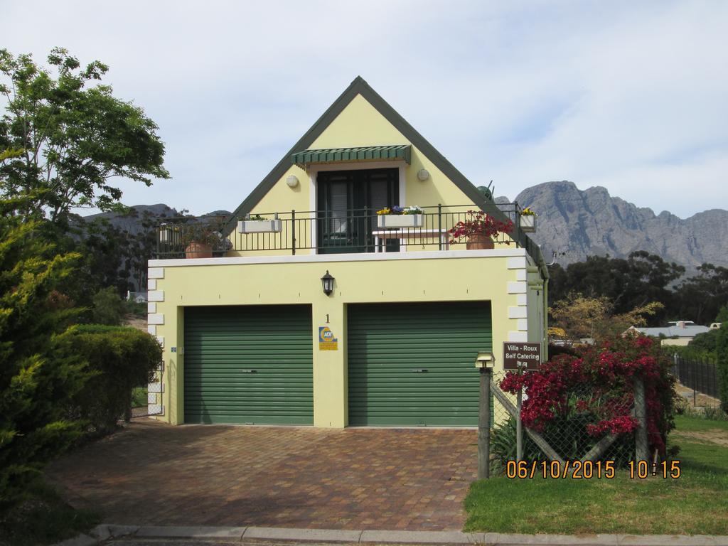 פרנצ'הוק Villa-Roux Garden Cottage חדר תמונה