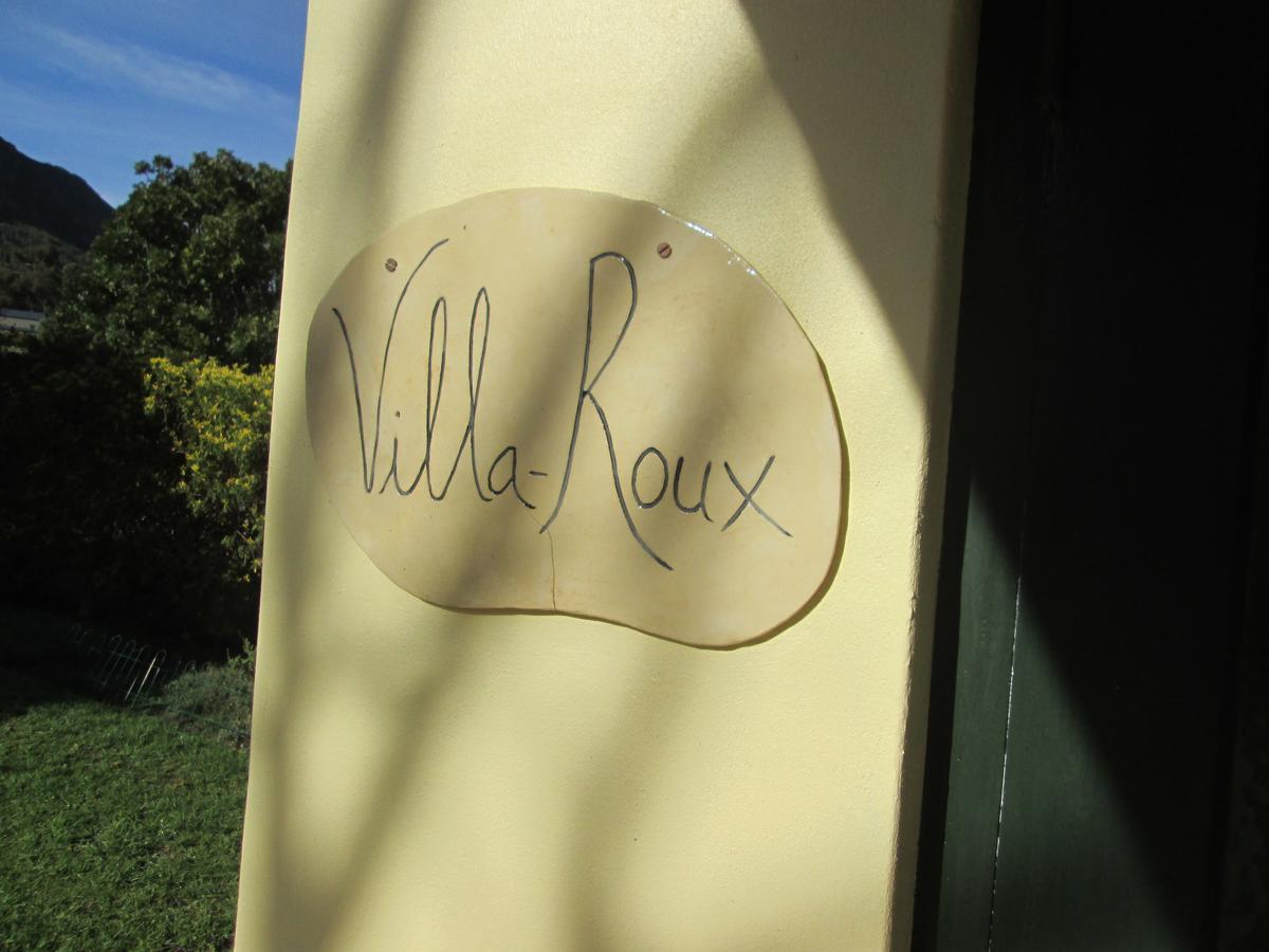 פרנצ'הוק Villa-Roux Garden Cottage מראה חיצוני תמונה