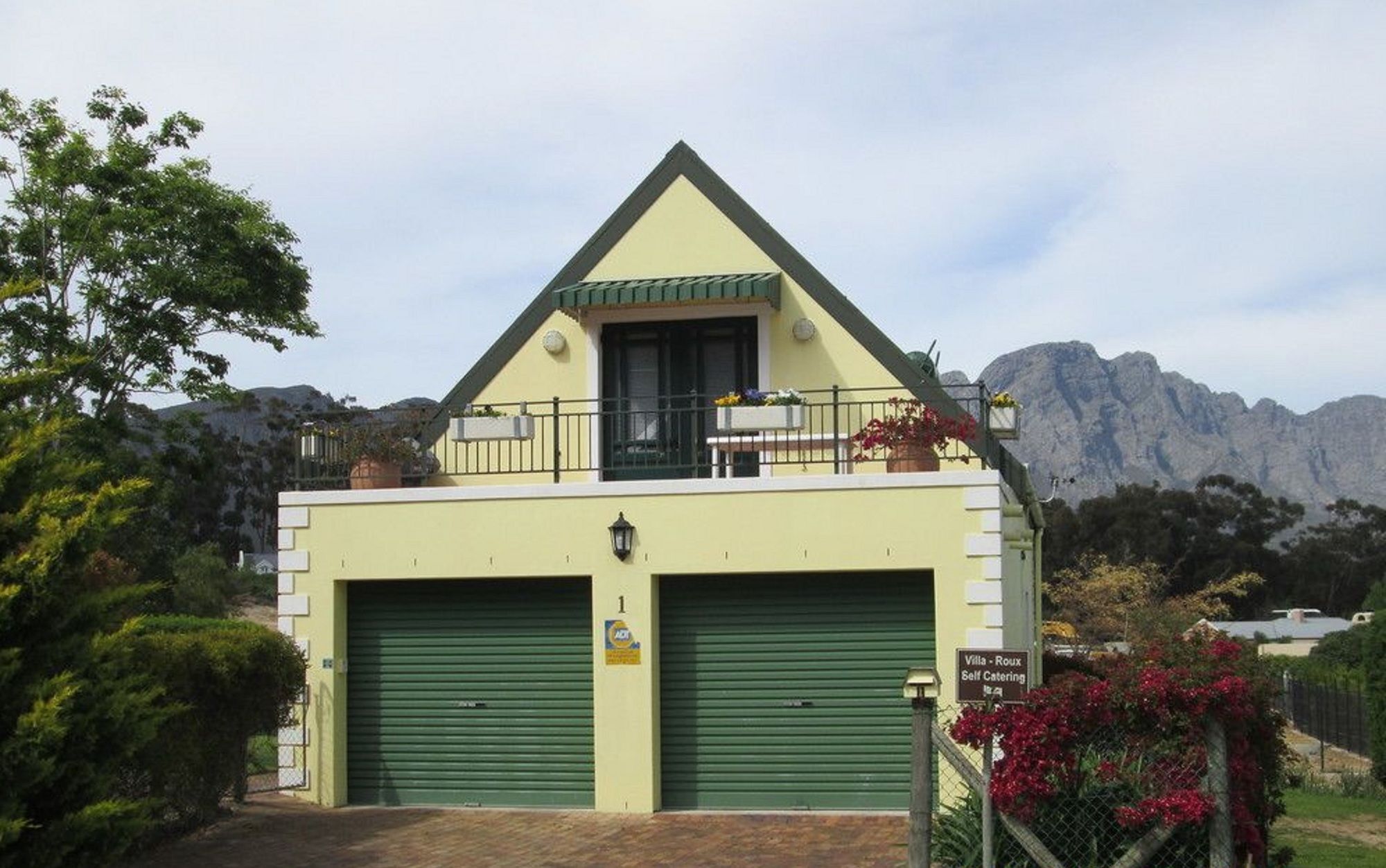 פרנצ'הוק Villa-Roux Garden Cottage מראה חיצוני תמונה