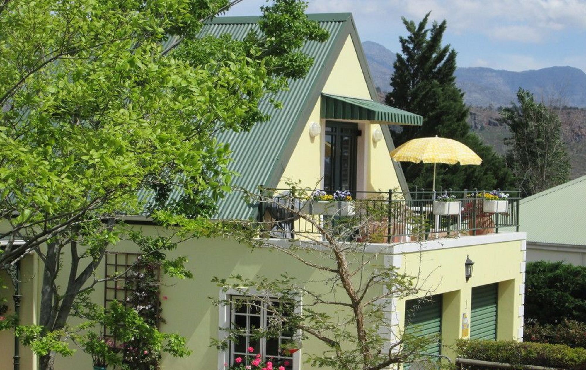 פרנצ'הוק Villa-Roux Garden Cottage מראה חיצוני תמונה