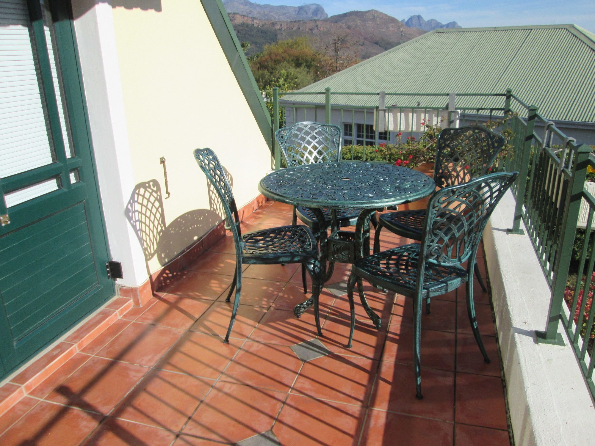 פרנצ'הוק Villa-Roux Garden Cottage מראה חיצוני תמונה