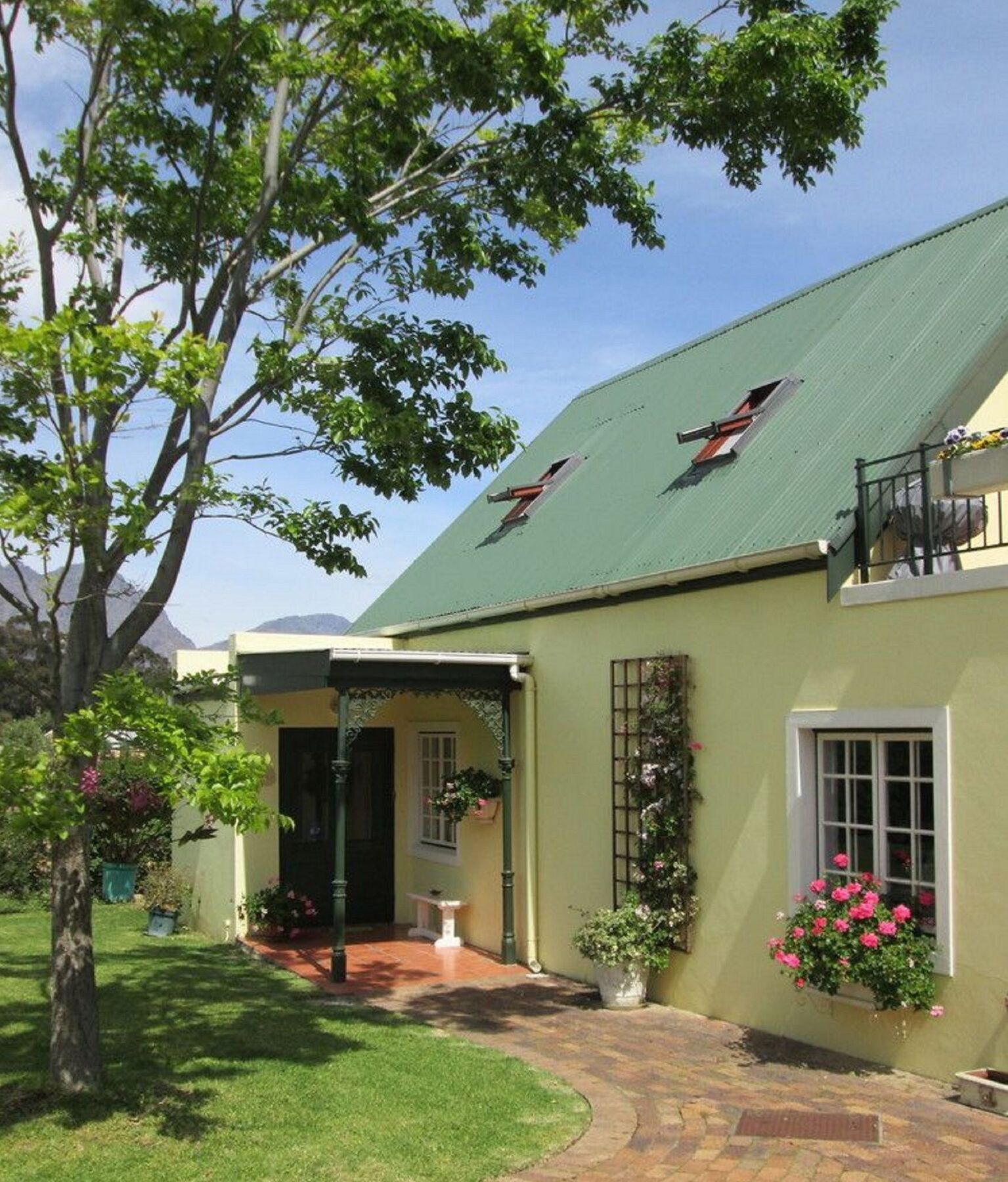 פרנצ'הוק Villa-Roux Garden Cottage מראה חיצוני תמונה